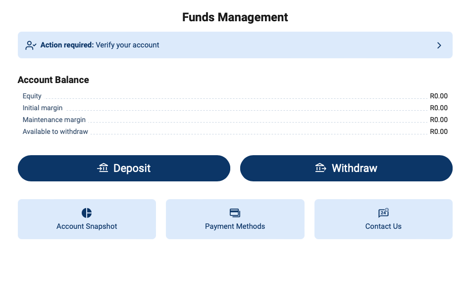 Plus500 Funds Management